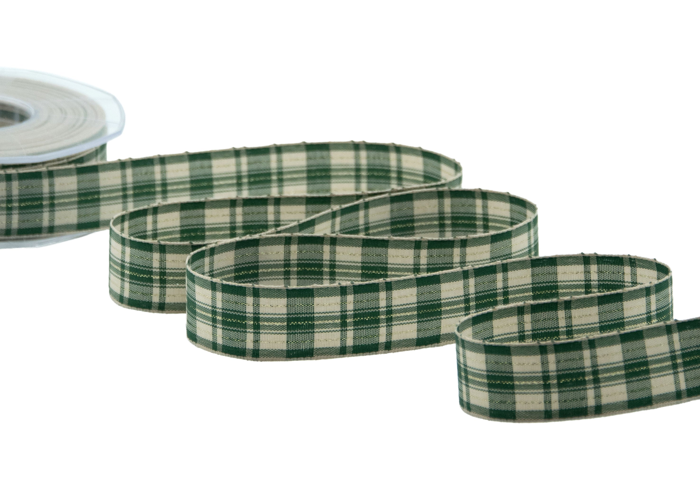 tartan scozzese 25 mm verde inglese