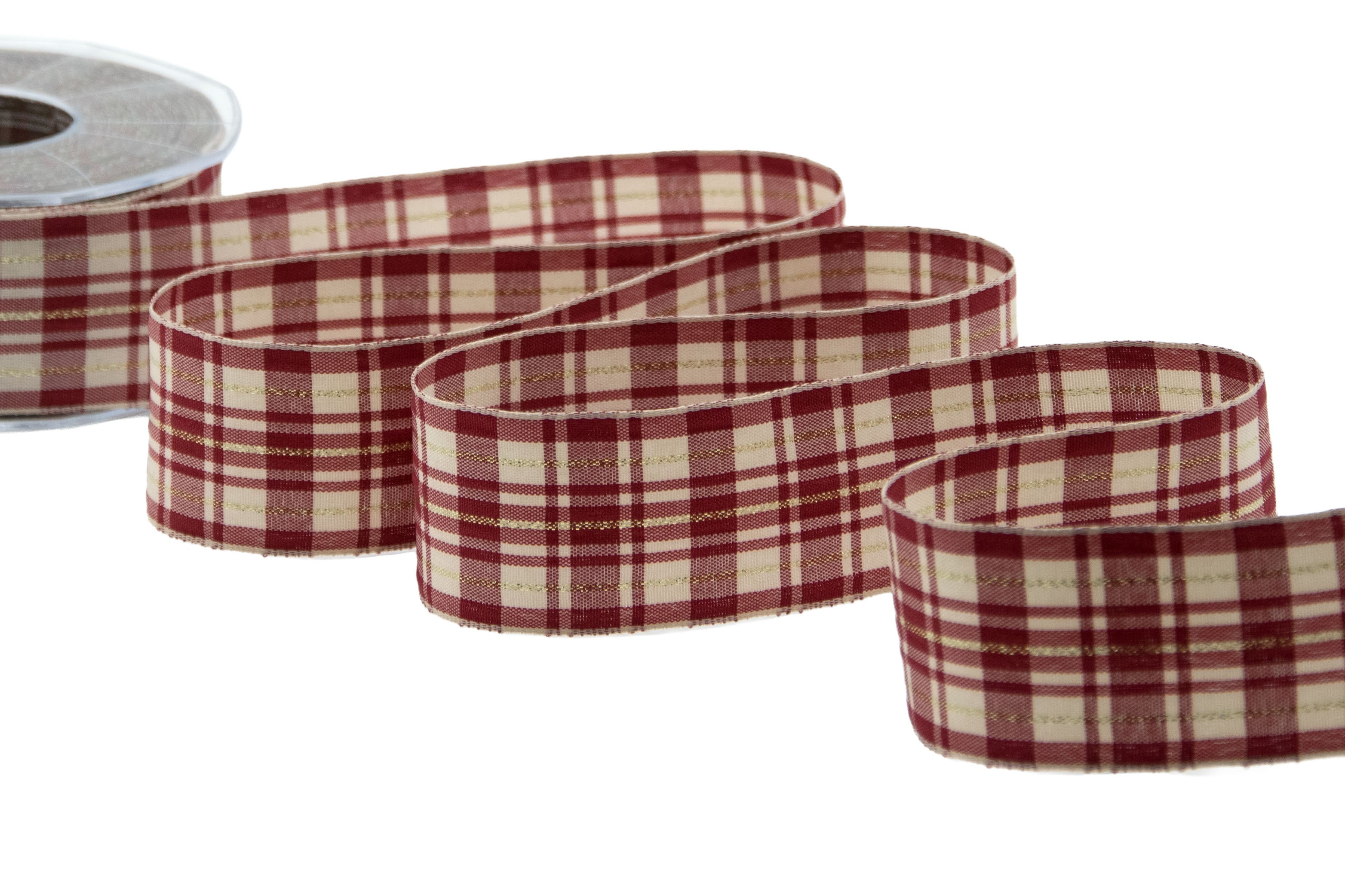 tartan scozzese 40 mm amaranto