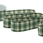 tartan scozzese 40 mm verde inglese