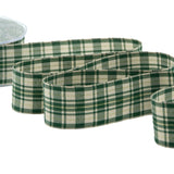 tartan scozzese 40 mm verde inglese