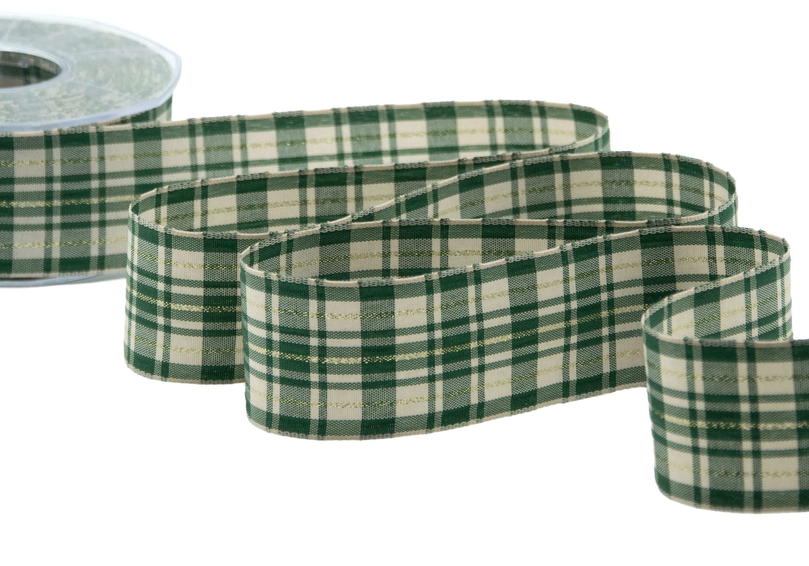 tartan scozzese 40 mm verde inglese