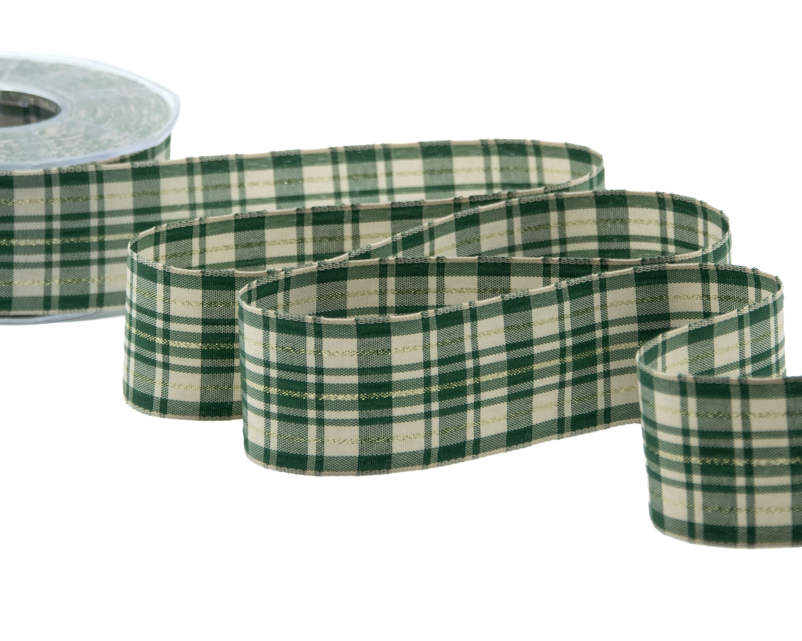 tartan scozzese 40 mm verde inglese
