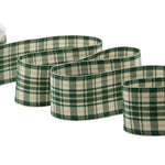 tartan scozzese 55 mm verde inglese