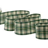 tartan scozzese 55 mm verde inglese