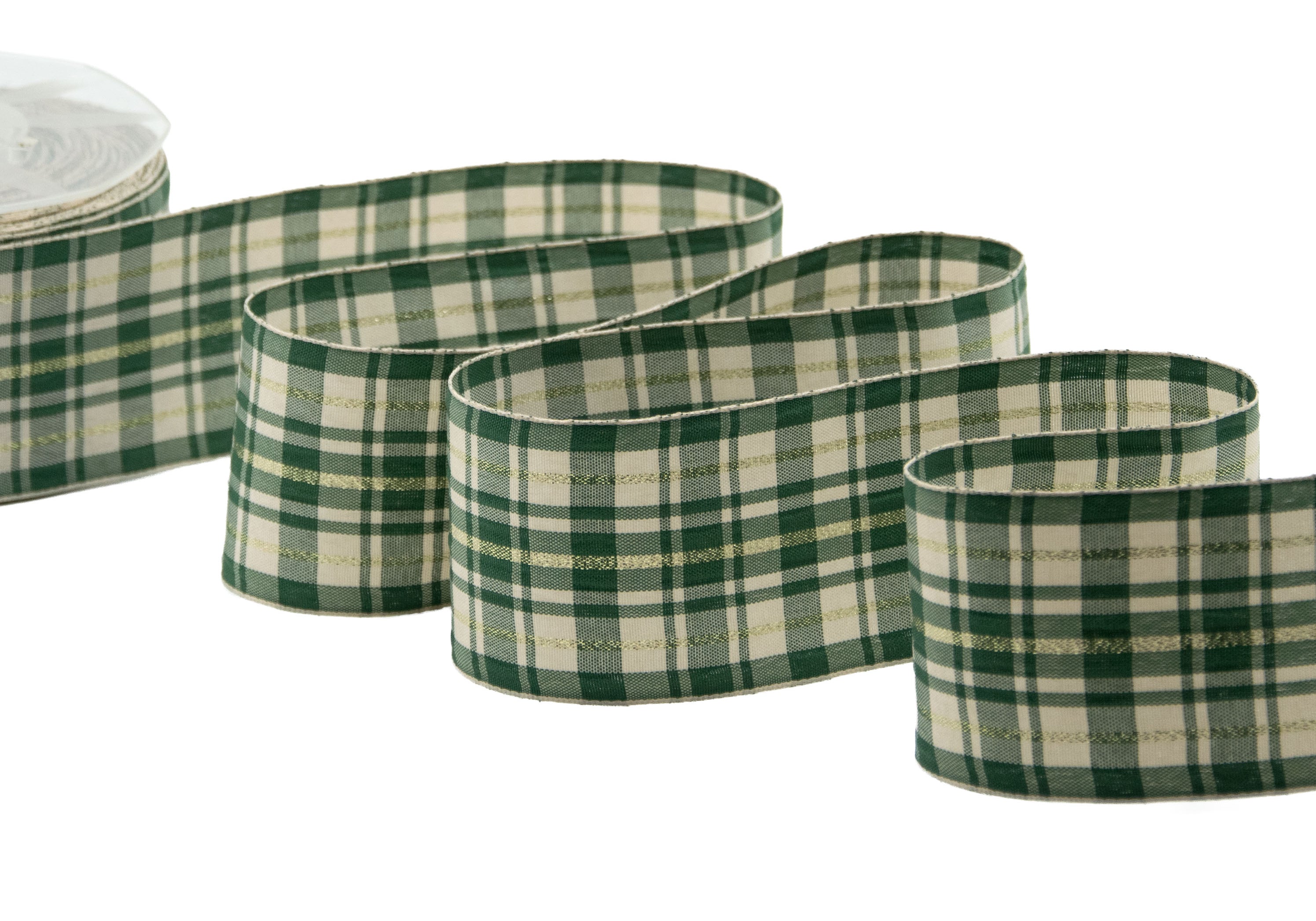 tartan scozzese 55 mm verde inglese