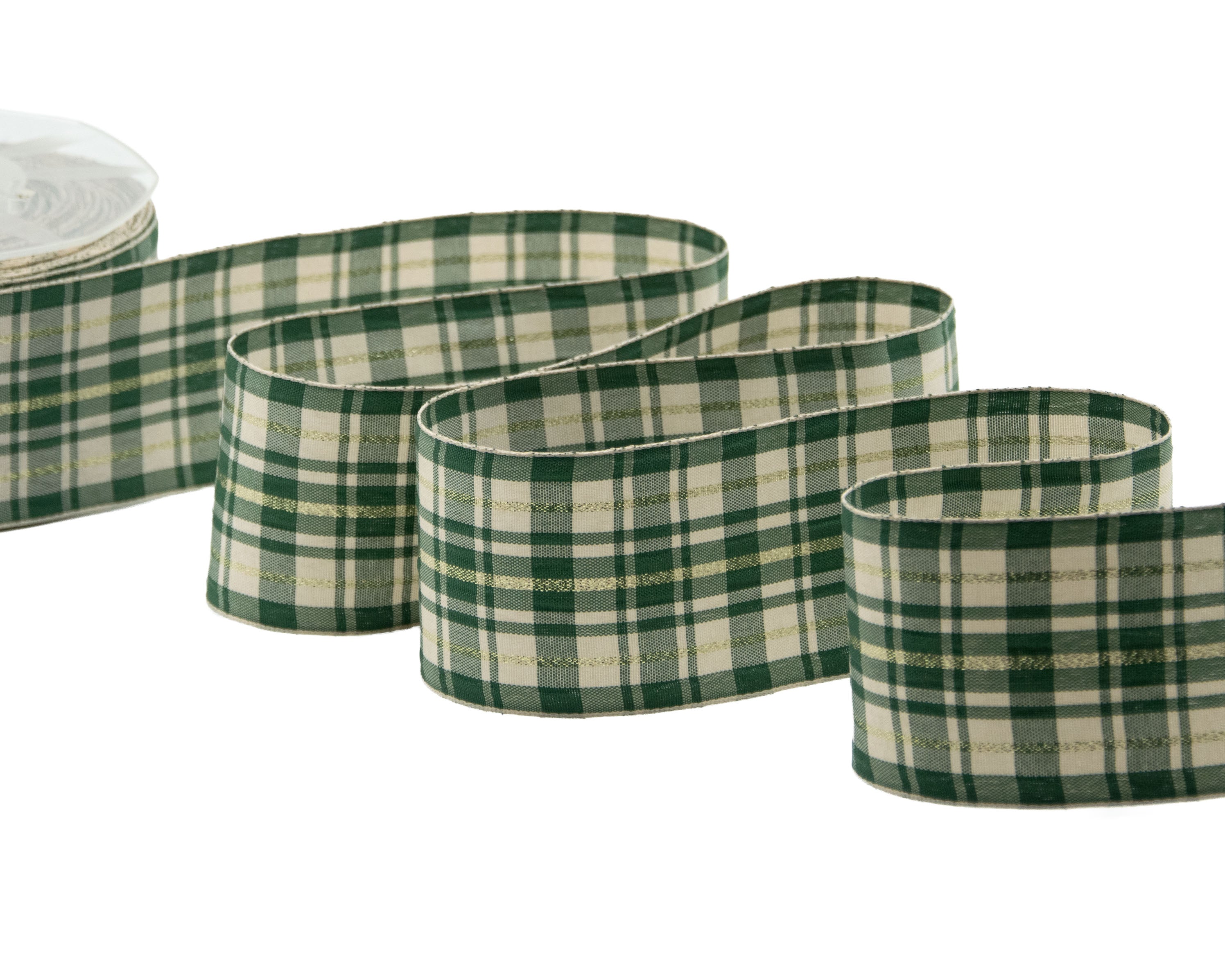 tartan scozzese 55 mm verde inglese