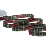 tartan plaid 16 mm multicolore