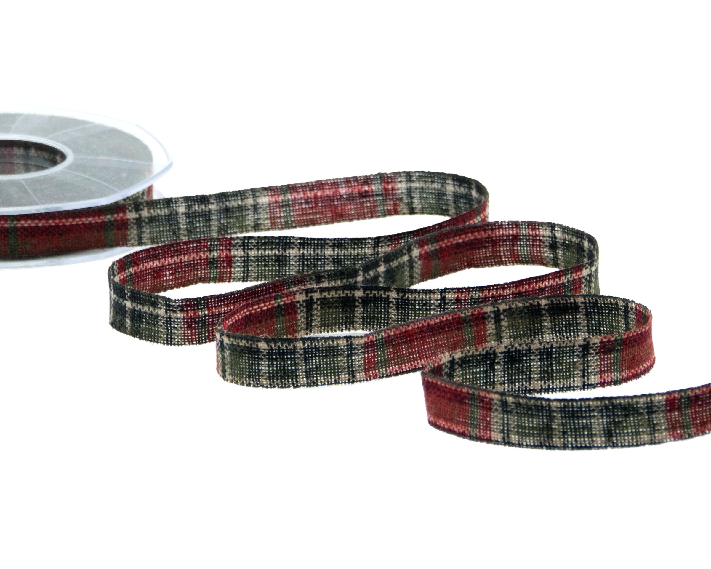 tartan plaid 16 mm multicolore