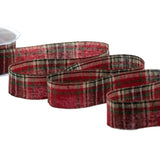 tartan plaid 30 mm multicolore