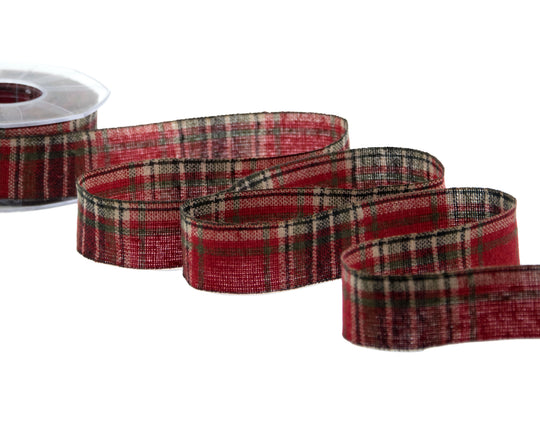 tartan plaid 30 mm multicolore