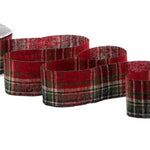 tartan plaid 46 mm multicolore