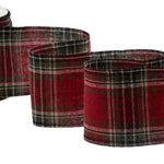 tartan plaid 93 mm multicolore