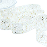 paillettes 25 mm bianco ottico