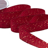 paillettes 25 mm rosso