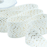 paillettes 40 mm bianco ottico