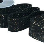 paillettes 40 mm nero