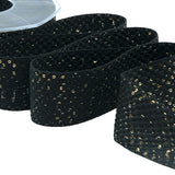 paillettes 40 mm nero