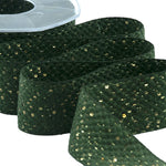 paillettes 40 mm verde inglese