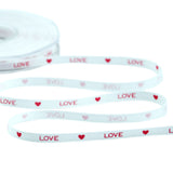 Gros Grain 6 mm Love