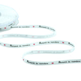 Gros Grain 6 mm Momenti da ricordare
