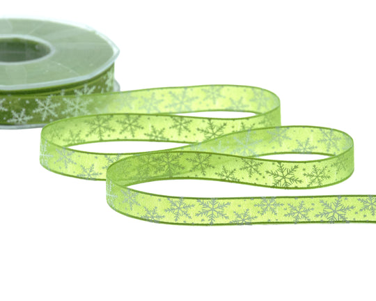 Velo Luminoso 15 mm Brinella Verde Pistacchio