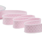 Serig frangé. 38 MM Rose Bébé