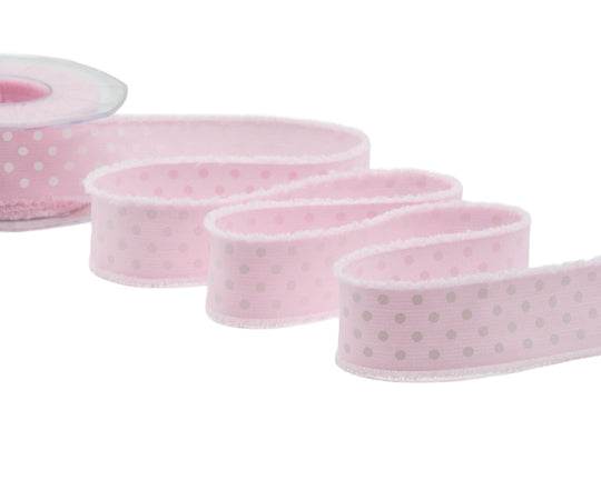 Serig frangé. 38 MM Rose Bébé