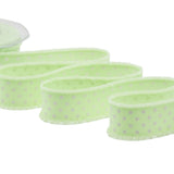 Fringed Serig. 38 MM Light Apple Green