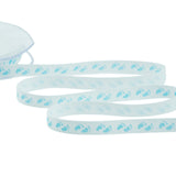 Policotone 10 mm Piedini Azzurro