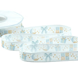Velo Cotone Resinato 15 mm Benvenuto Azzurro