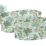 Velo Cotone Resinato 40 mm Bosco di Natale Pacchi