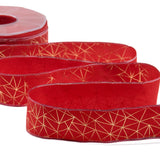 Carlotta Bordi Lame 40 mm Ser. Lam. Geometrico Rosso