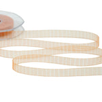 organza sfumata 10 mm stampa arancione