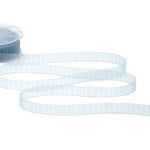 organza sfumata 10 mm stampa azzurro baby