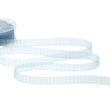 organza sfumata 10 mm stampa azzurro baby