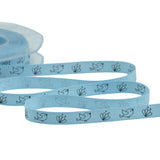 Policotone 10 mm Uccellini Azzurro