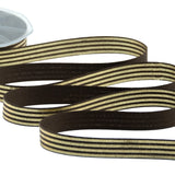 15 mm Polycoton Imprimé Joyeuses Fêtes Rouge