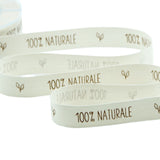 Polycoton 15 mm 100% Blanc Naturel