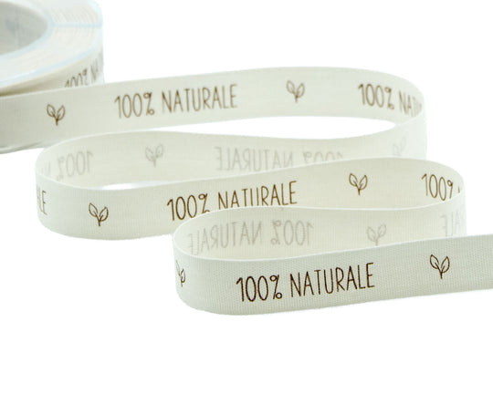 Polycoton 15 mm 100% Blanc Naturel