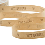 Polycoton 15 mm 100% Naturel Beige