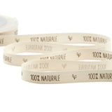 15mm Polycotton 100% Natural Ivory