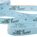 Policotone 15 mm With Love Azzurro Baby