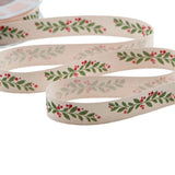 Policotone 15 mm Foglioline Rosa Cipria