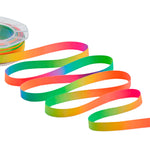 raso seta 10 mm stampa arcobaleno