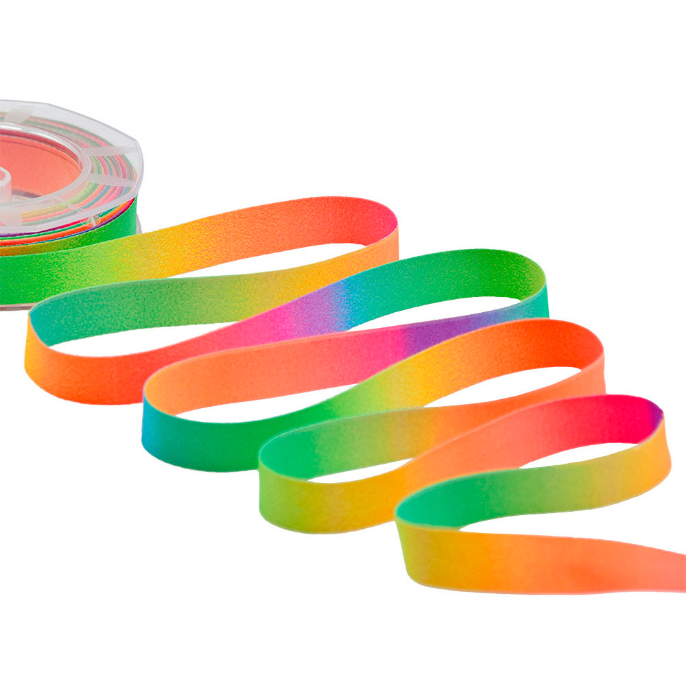 raso seta 15 mm stampa arcobaleno