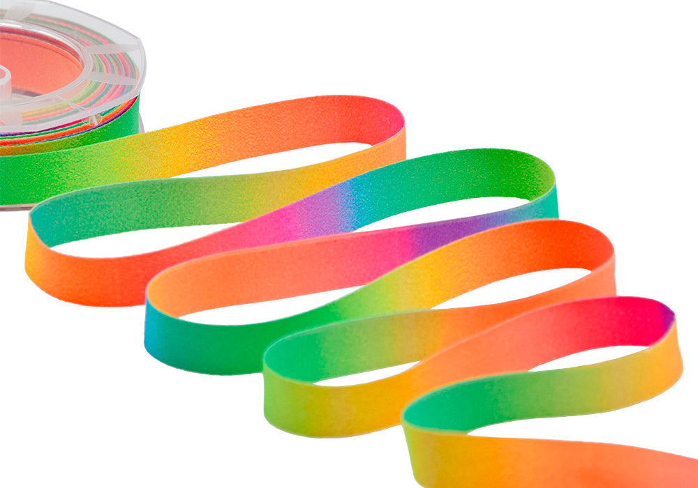 raso seta 15 mm stampa arcobaleno