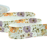 Raso Seta 40 mm Primavera Lavanda