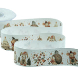 Raso Seta 40 mm Teddy Noël Animaletti