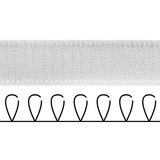 Fermeture textile adhésive auto-agrippante de 20 mm