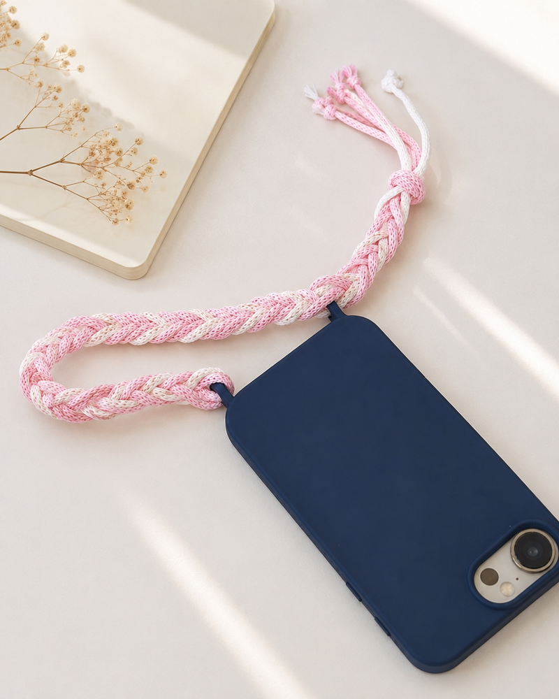 Treccia porta cellulare